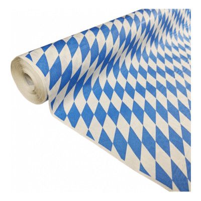 Bordsduk i Papp Bavarian - 1x8m