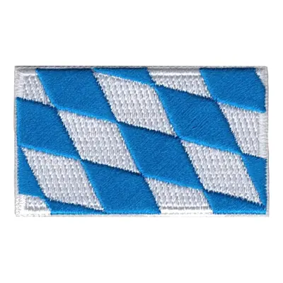Flagga Bavaria Tygmärke