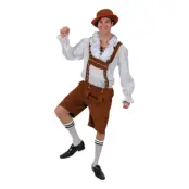 Lederhosen Maskeraddräkt - Standard