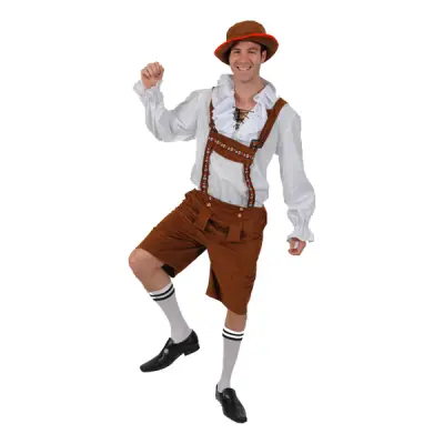 Lederhosen Maskeraddräkt - Standard