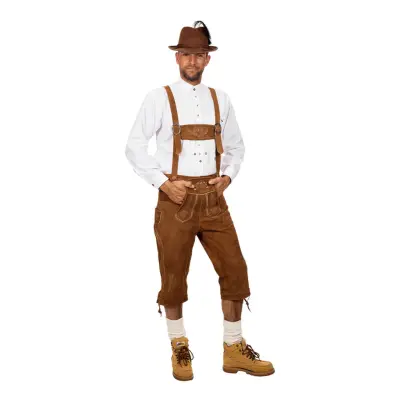 Lederhosen Super Deluxe Beiga - Small