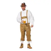 Lederhosen Super Deluxe Beige - X-Large