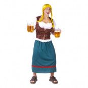 Manlig Beer Tap Bust Oktoberfest Maskeraddräkt - One size