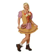 Manlig Dirndl Maskeraddräkt - Medium