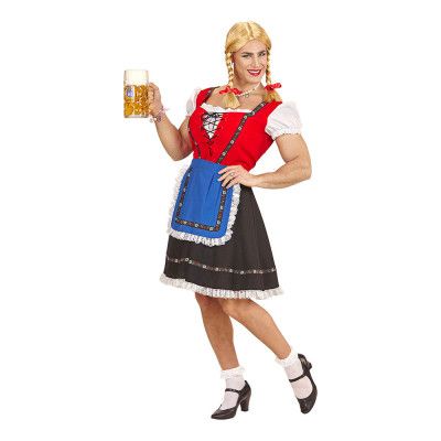 Manlig Oktoberfesttjej Maskeraddräkt - X-Large