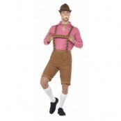 Mr Bavarian Maskeraddräkt Oktoberfest, LARGE