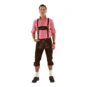 Oktoberfest Lederhosen Deluxe Bruna - 62