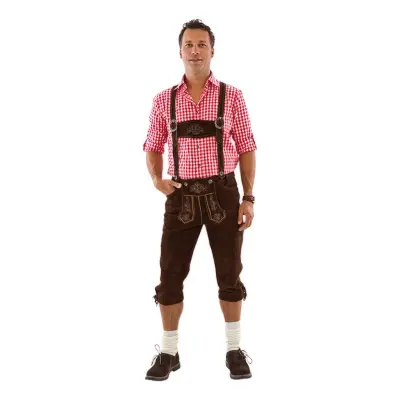 Oktoberfest Lederhosen Deluxe Bruna - 52