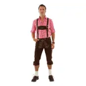 Oktoberfest Lederhosen Deluxe Bruna - 56