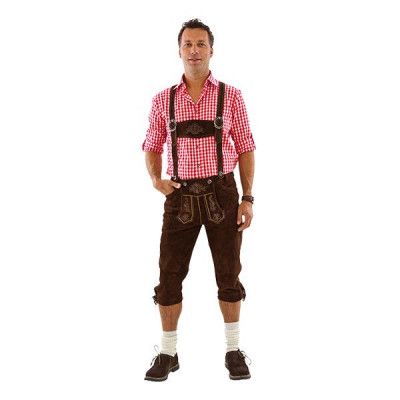 Oktoberfest Lederhosen Deluxe Bruna - 56
