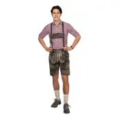 Oktoberfest Lederhosen Korta Retro - 46