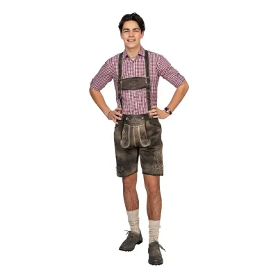 Oktoberfest Lederhosen Korta Retro - 46