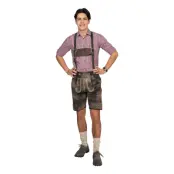 Oktoberfest Lederhosen Korta Retro - 52