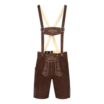 Oktoberfest Lederhosen Maskeraddräkt - 50