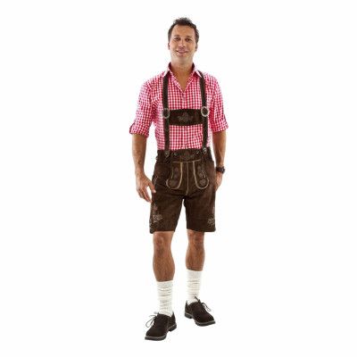 Oktoberfest Lederhosen Shorts Bruna - 50