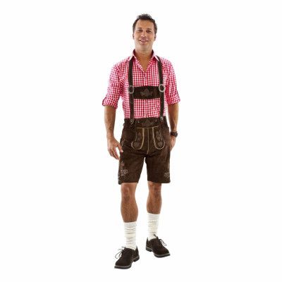 Oktoberfest Lederhosen Shorts Bruna - 54