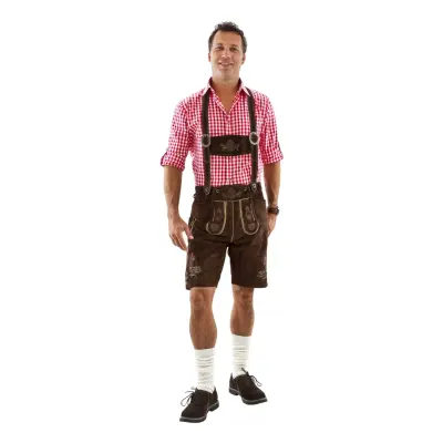 Oktoberfest Lederhosen Shorts Bruna - 56