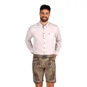 Oktoberfest Lederhosen Shorts Super Deluxe Vintage Beige - 54
