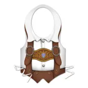 Oktoberfest Väst av Plast - One size
