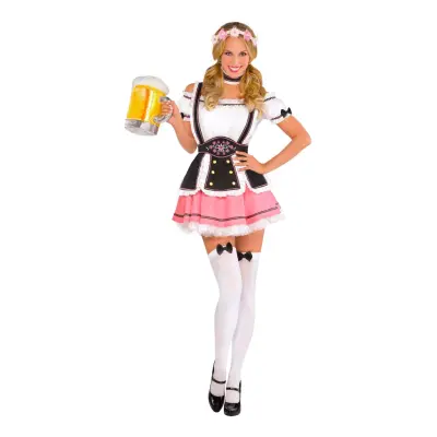 Oktobermiss Maskeraddräkt - Medium
