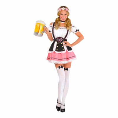Oktobermiss Maskeraddräkt - Small