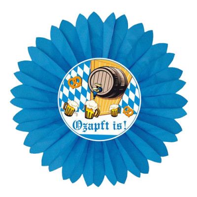 Pappersfjäder Oktoberfest