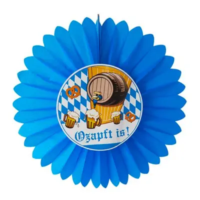 Pappersfjäder Oktoberfest