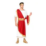 Roman Emperor Maskeraddräkt - X-Large