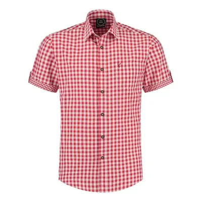Skjorta Oktoberfest Röd/Rutig - Small
