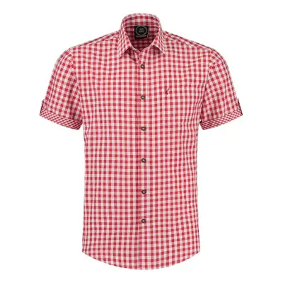 Skjorta Oktoberfest Röd/Rutig - XX-large