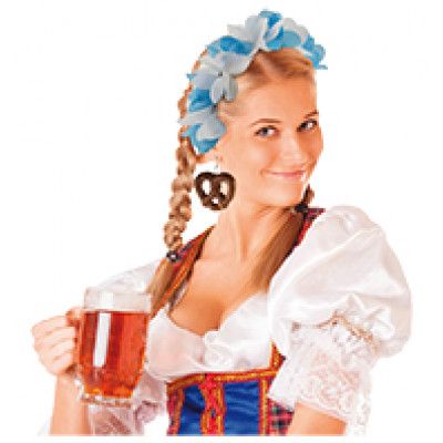 Tiara Oktoberfest Flower