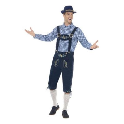 Traditional Rutger Bavarian Deluxe Maskeraddräkt - Large