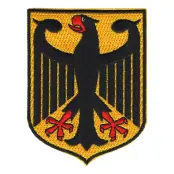 Tygmärke Tysklands Riksvapen