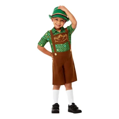 Tyroler Barn Maskeraddräkt - Small