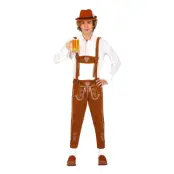 Tyrolerbyxor - Large