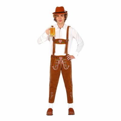 Tyrolerbyxor - Medium