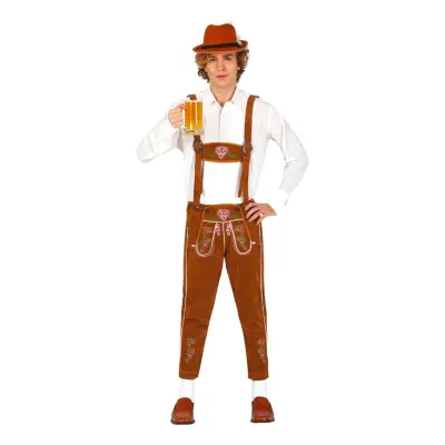 Tyrolerbyxor - Medium