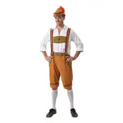 Tysk Bondpojk Maskeraddräkt - One size