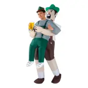 Uppblåsbar Bärande Bavarian Maskeraddräkt - One size