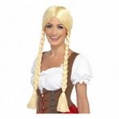 Bavarian Blond Peruk - One size