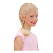 Blond Fläta Hårextension