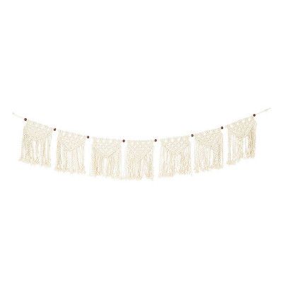 Girlang Boho Macrame