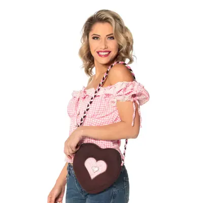 Handväska Oktoberfest Hjärtformad