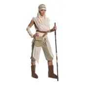Star Wars Rey Super Deluxe Maskeraddräkt - Small