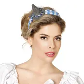 Diadem med Tyrolerhatt - One size