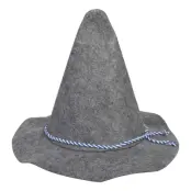 Oktoberfest Bondhatt Grå - One size