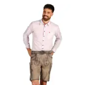 Oktoberfest Lederhosen Shorts Super Deluxe Beige Vintage - 58