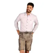 Oktoberfest Lederhosen Shorts Super Deluxe Beige Vintage - 62