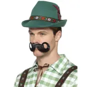 Oktoberfest/Tyrolerhatt Grön