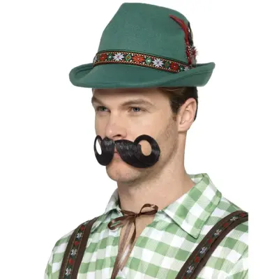 Oktoberfest/Tyrolerhatt Grön